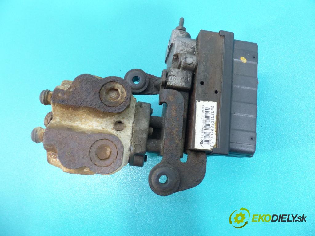 Vw Passat B4 1993-1997 1.9 TDI 90 HP manual 66 kW 1896 cm3  Pumpa ABS 10050178333 (Pumpy ABS)