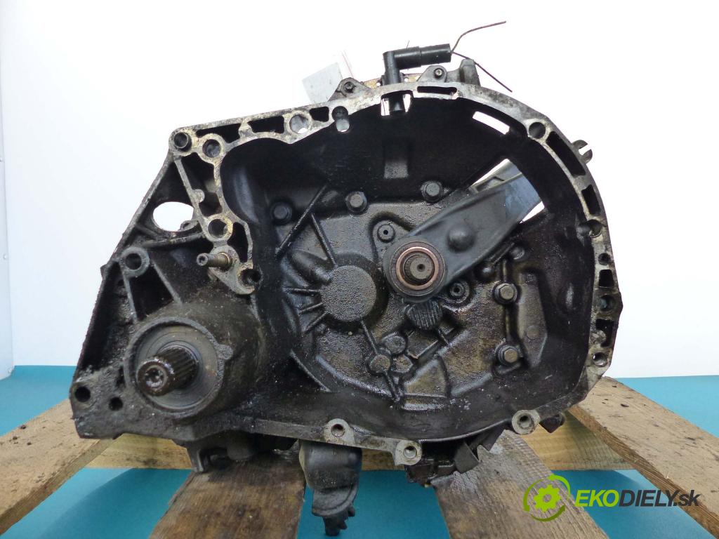 Renault Scenic I 1996-2003 2.0 8V 117 HP manual 86 kW 1998 cm3 Prevodovka - manuálne JB1946