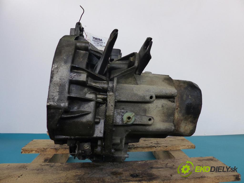 Renault Scenic I 1996-2003 2.0 8V 117 HP manual 86 kW 1998 cm3 Prevodovka - manuálne JB1946