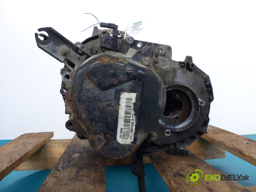Renault Scenic I 1996-2003 2.0 8V 117 HP manual 86 kW 1998 cm3 Prevodovka - manuálne JB1946