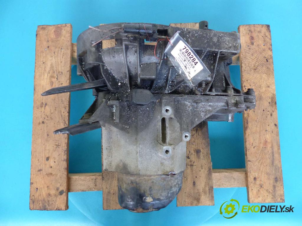 Renault Scenic I 1996-2003 2.0 8V 117 HP manual 86 kW 1998 cm3 Prevodovka - manuálne JB1946