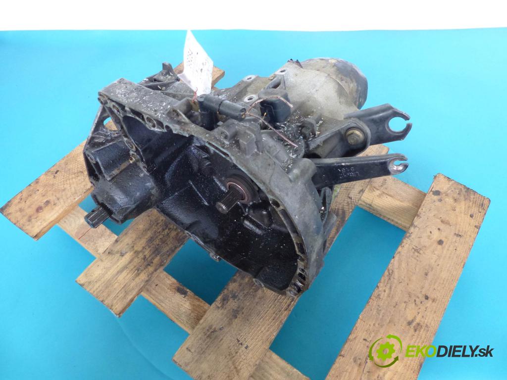 Renault Scenic I 1996-2003 2.0 8V 117 HP manual 86 kW 1998 cm3  Prevodovka - manuálne JB1946