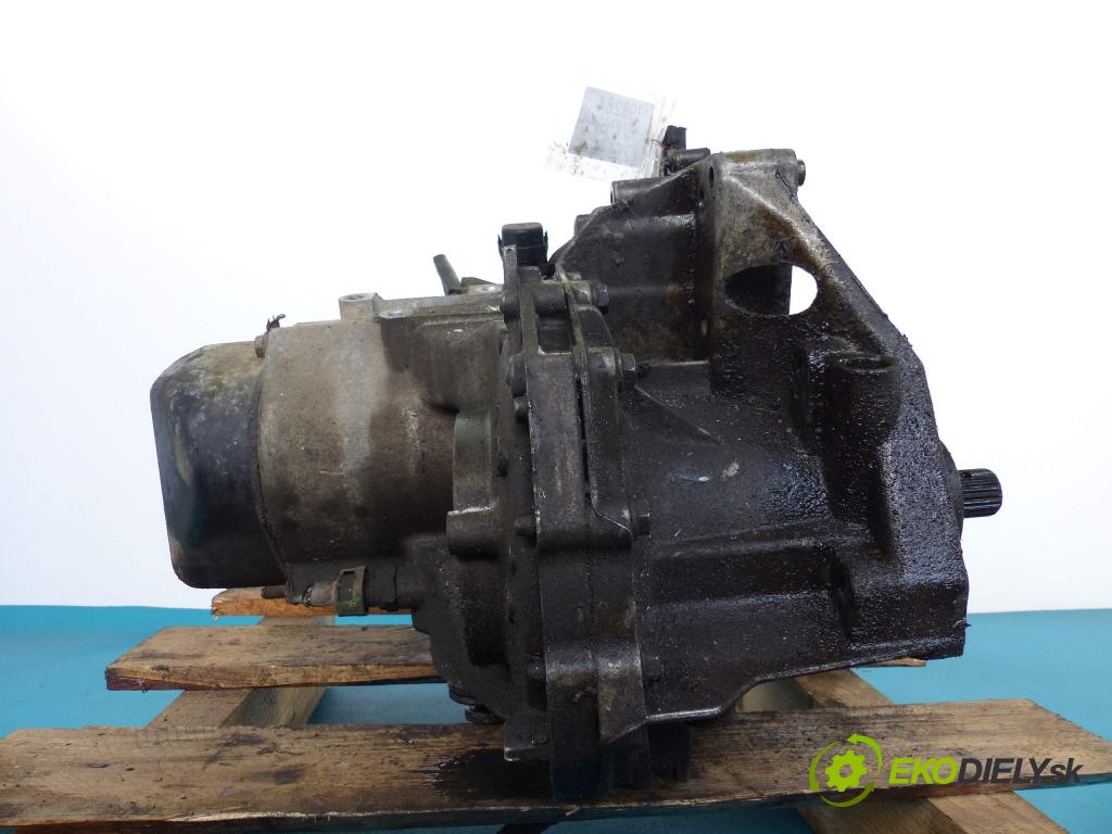 Renault Scenic I 1996-2003 2.0 8V 117 HP manual 86 kW 1998 cm3 Prevodovka - manuálne JB1946