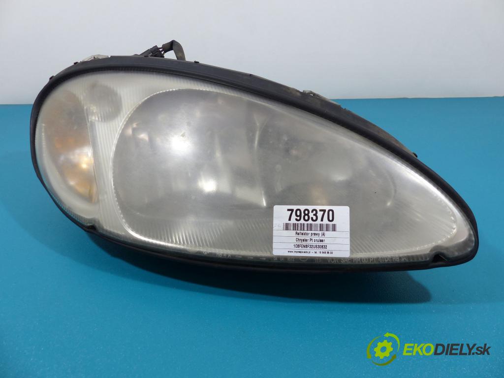 Chrysler Pt cruiser 1.6 16V 116 HP manual 85 kW 1598 cm3  Svetlomet pravy  (Pravé)