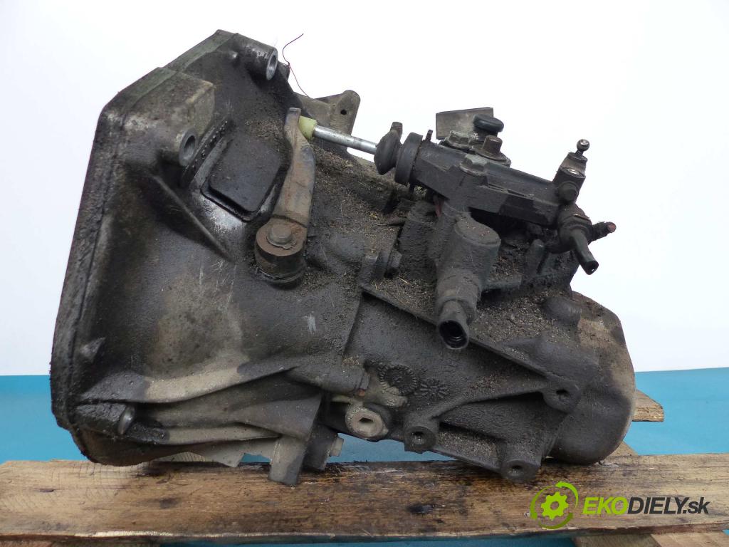 Fiat Punto II 1999-2010 1.2 8V 60 HP manual 44 kW 1242 cm3  Prevodovka - manuálne