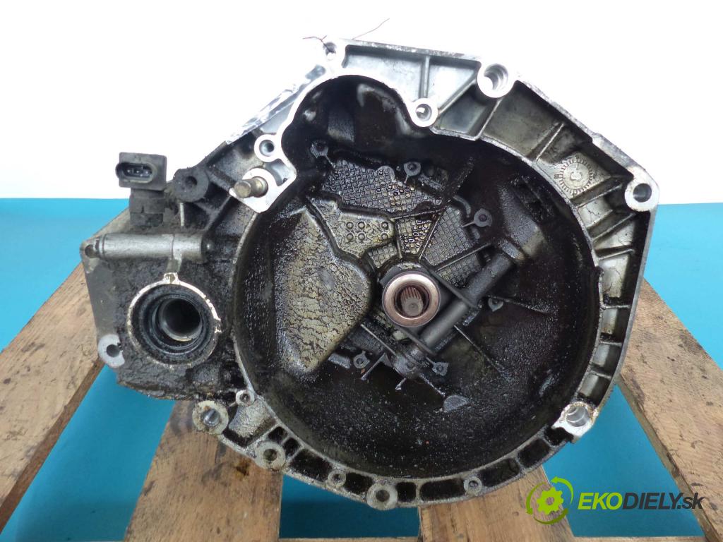 Fiat Punto II 1999-2010 1.2 8V 60 HP manual 44 kW 1242 cm3  Prevodovka - manuálne