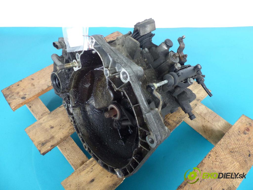 Fiat Punto II 1999-2010 1.2 8V 60 HP manual 44 kW 1242 cm3  Prevodovka - manuálne