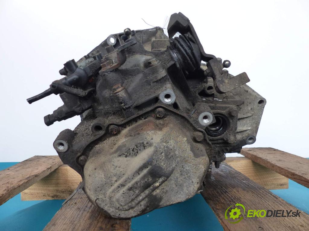 Fiat Punto II 1999-2010 1.2 8V 60 HP manual 44 kW 1242 cm3  Prevodovka - manuálne