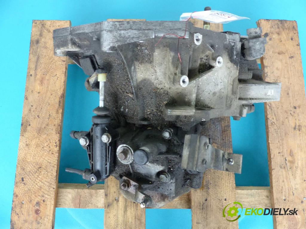 Fiat Punto II 1999-2010 1.2 8V 60 HP manual 44 kW 1242 cm3  Prevodovka - manuálne