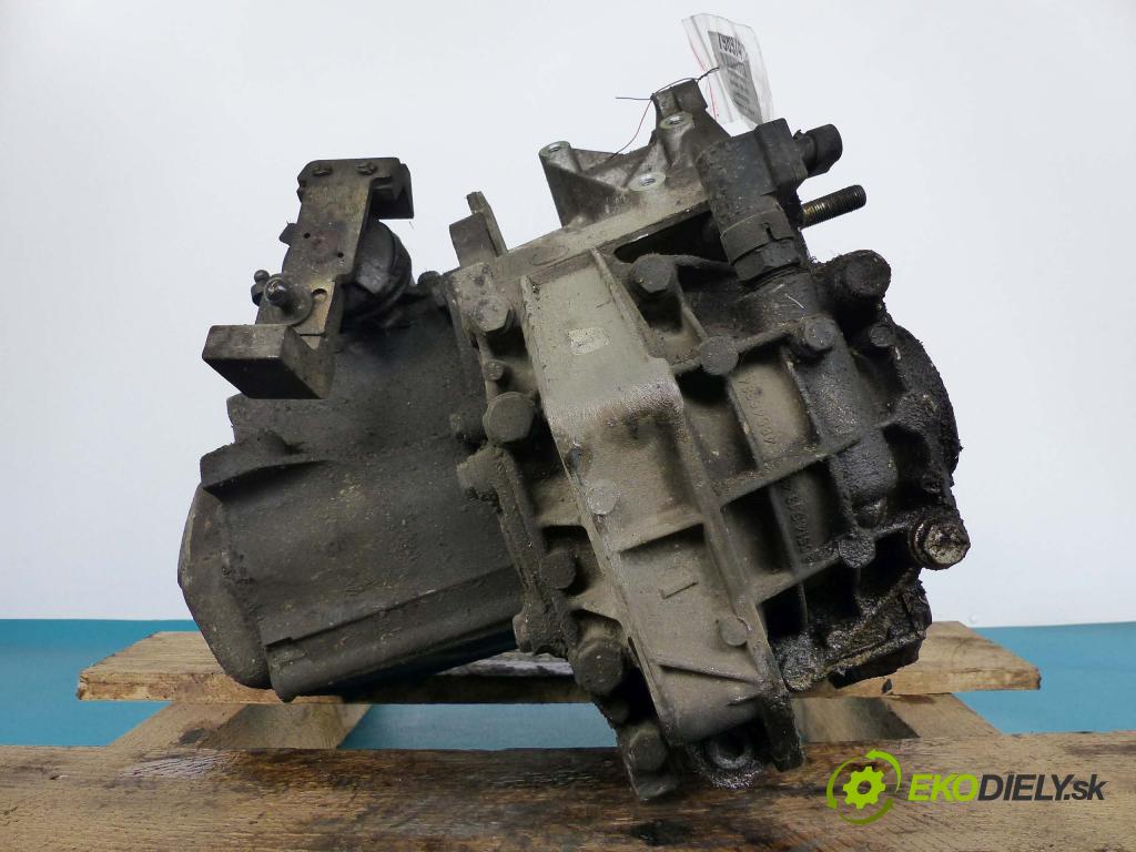 Fiat Punto II 1999-2010 1.2 8V 60 HP manual 44 kW 1242 cm3  Prevodovka - manuálne