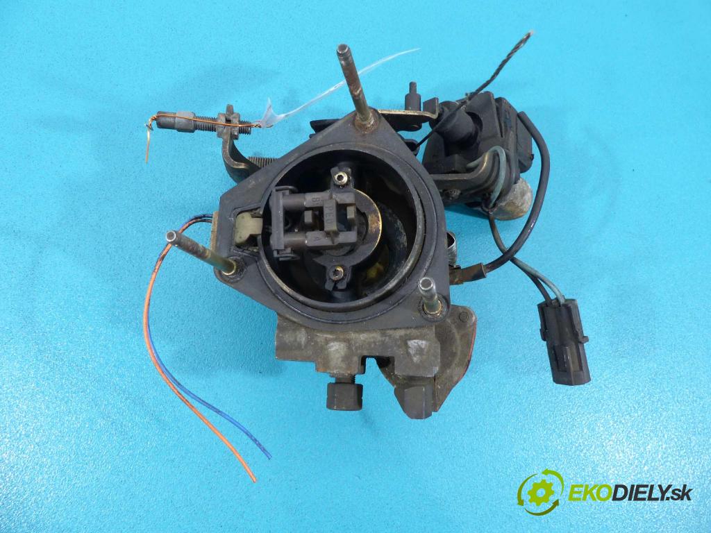 Renault 19 1.7 - 73 HP manual 54 kW 1721 cm3  Monovstrek  (Karburátory)