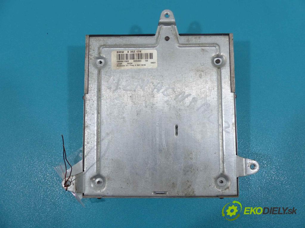 Bmw 5 e39 1996-2003 3.0 D 193 HP automatic 142 kW 2926 cm3  Zosilňovač 8362174 (Zosilňovače)