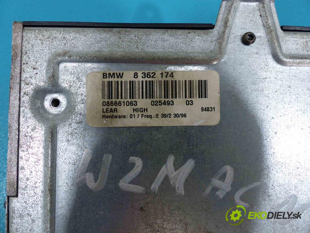 Bmw 5 e39 1996-2003 3.0 D 193 HP automatic 142 kW 2926 cm3  Zosilňovač 8362174 (Zosilňovače)