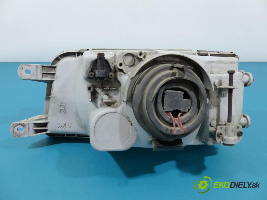 Mitsubishi Space wagon 2.0 TD 82 HP manual 60 kW 2000 cm3  Svetlomet pravy 110-37623 (Pravé)