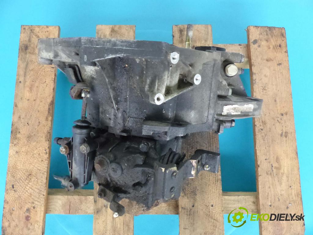 Fiat Punto II 1999-2010 1.2 8V 60 HP manual 44 kW 1242 cm3  Prevodovka - manuálne