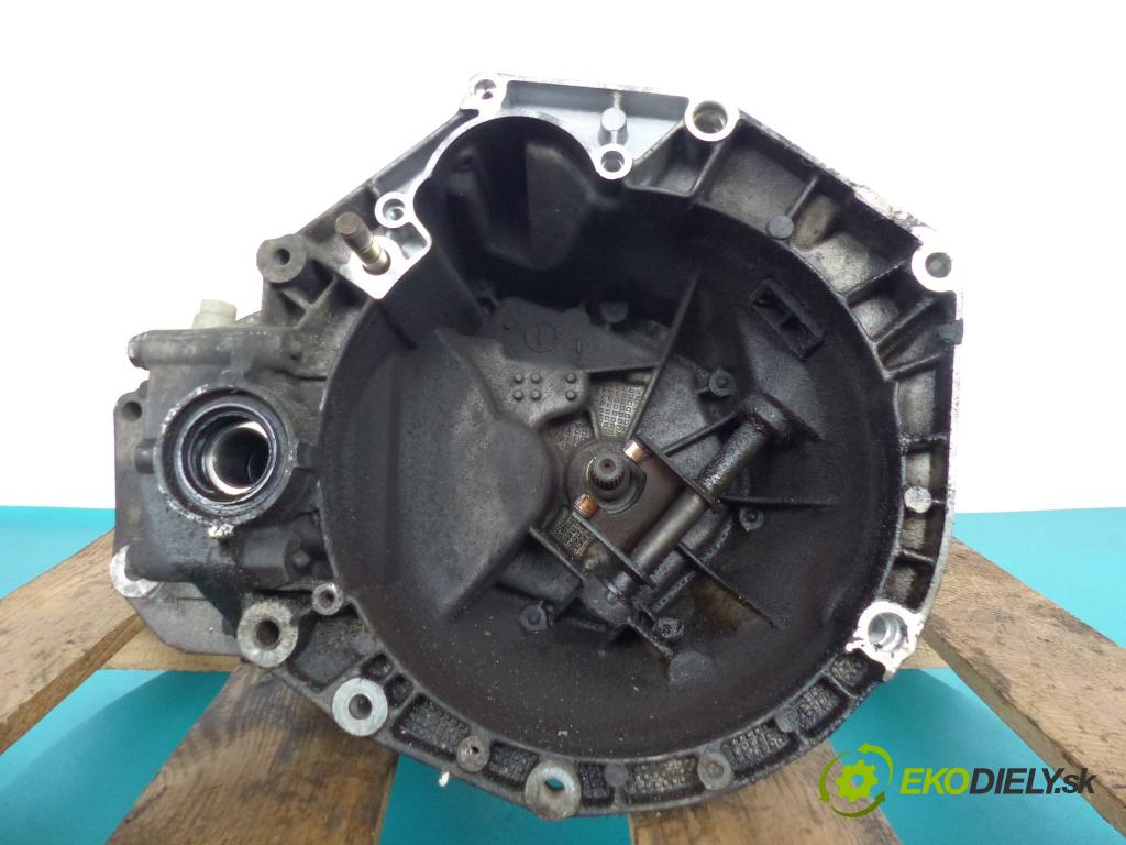Fiat Punto II 1999-2010 1.2 8V 60 HP manual 44 kW 1242 cm3  Prevodovka - manuálne