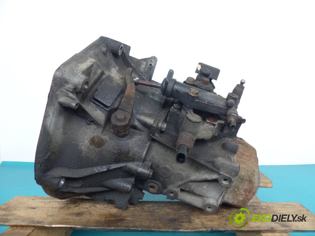 Fiat Punto II 1999-2010 1.2 8V 60 HP manual 44 kW 1242 cm3  Prevodovka - manuálne