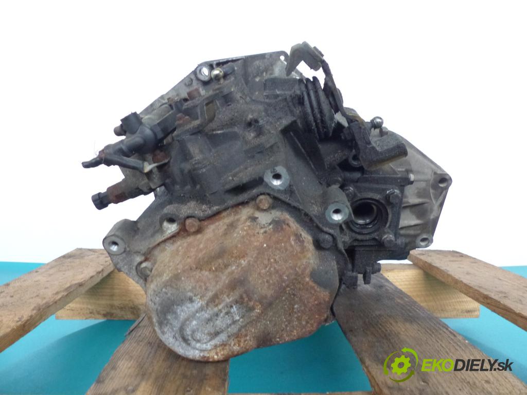 Fiat Punto II 1999-2010 1.2 8V 60 HP manual 44 kW 1242 cm3  Prevodovka - manuálne
