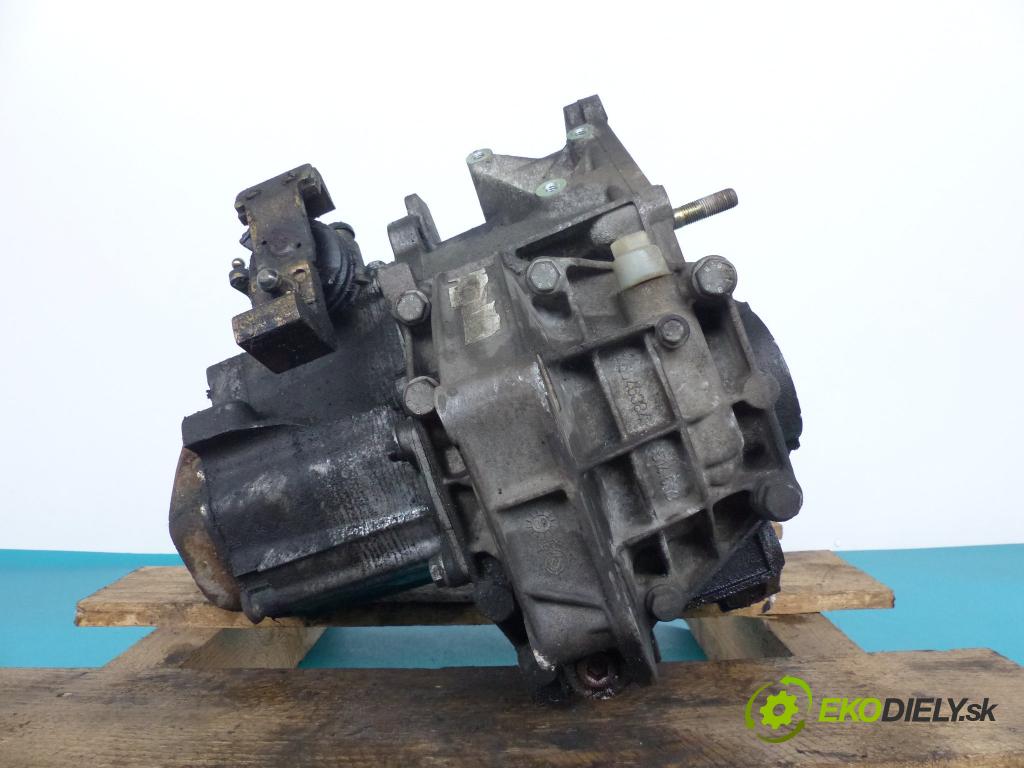 Fiat Punto II 1999-2010 1.2 8V 60 HP manual 44 kW 1242 cm3  Prevodovka - manuálne