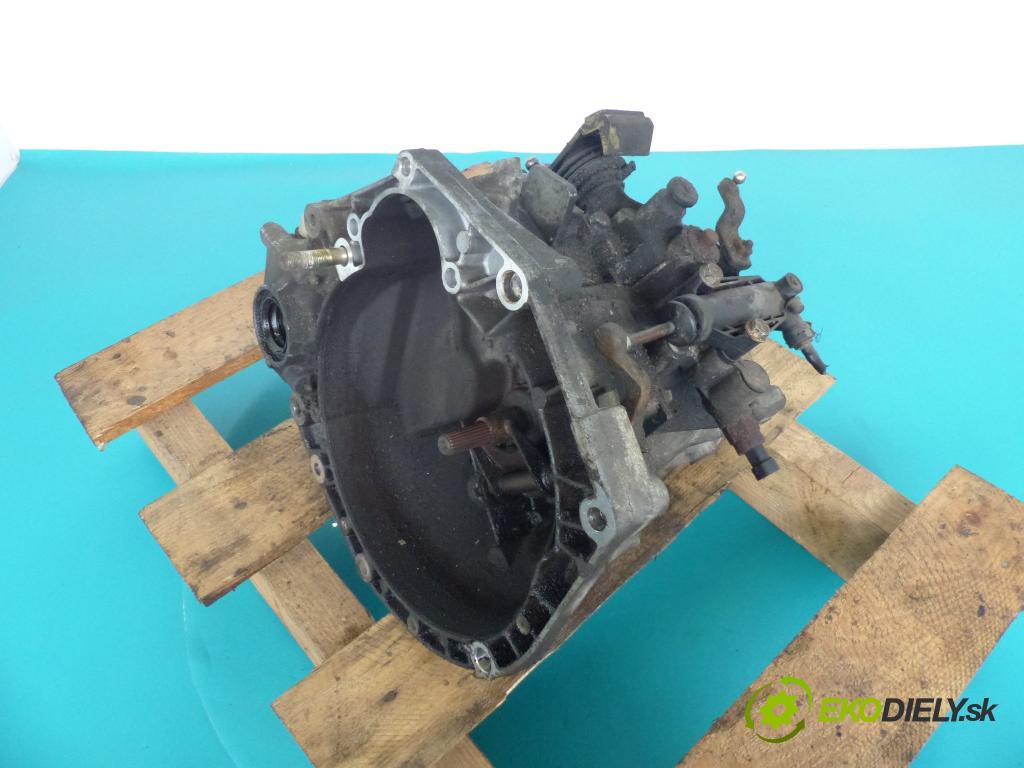 Fiat Punto II 1999-2010 1.2 8V 60 HP manual 44 kW 1242 cm3  Prevodovka - manuálne