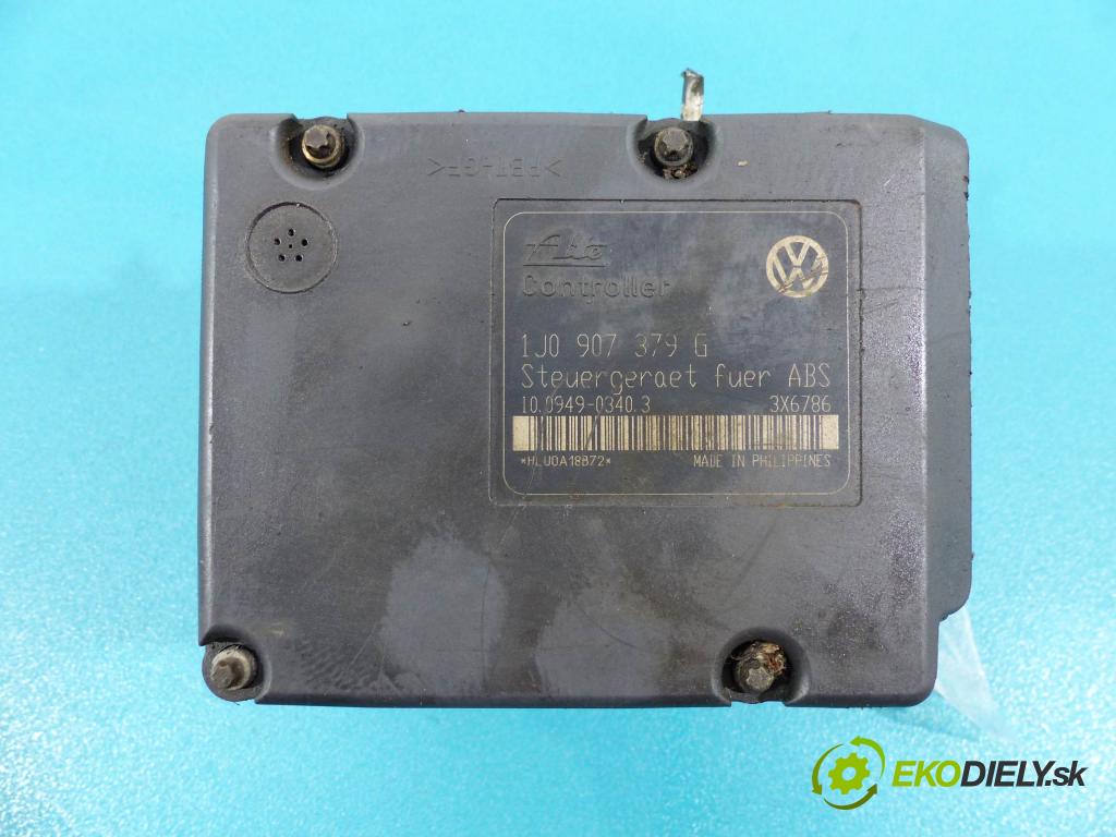 Seat Alhambra 1996-2010 1.9 TDI 110 HP manual 81 kW 1896 cm3  Pumpa ABS 1J0907379G (Pumpy ABS)