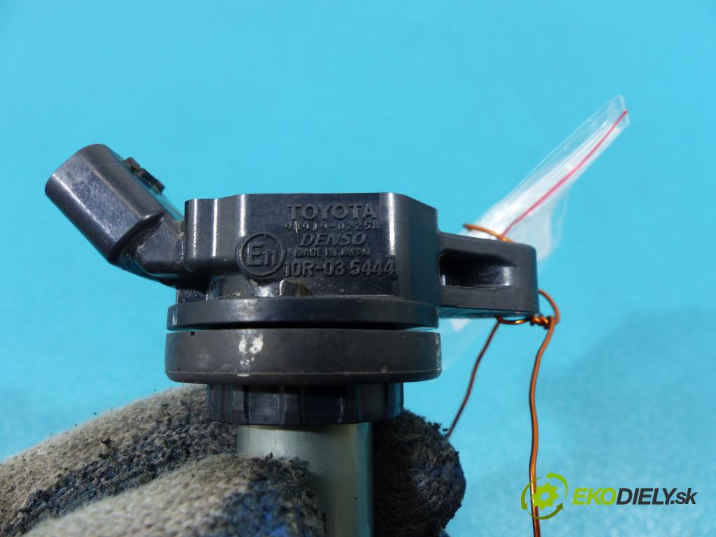 Toyota Corolla E15 2007-2014 1.6 16V - 132  HP manual 97 kW 1598 cm3  Cievka zapaľovacia 90919-02258 (Zapaľovacie cievky, moduly)