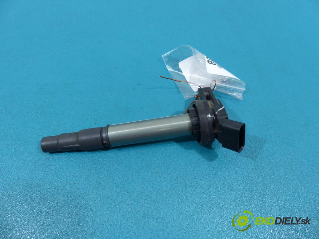 Toyota Corolla E15 2007-2014 1.6 16V - 132  HP manual 97 kW 1598 cm3  Cievka zapaľovacia 90919-02258 (Zapaľovacie cievky, moduly)