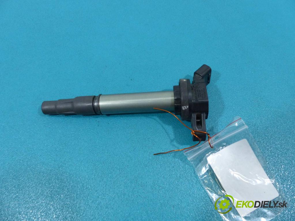 Toyota Corolla E15 2007-2014 1.6 16V - 132  HP manual 97 kW 1598 cm3  Cievka zapaľovacia 90919-02258 (Zapaľovacie cievky, moduly)