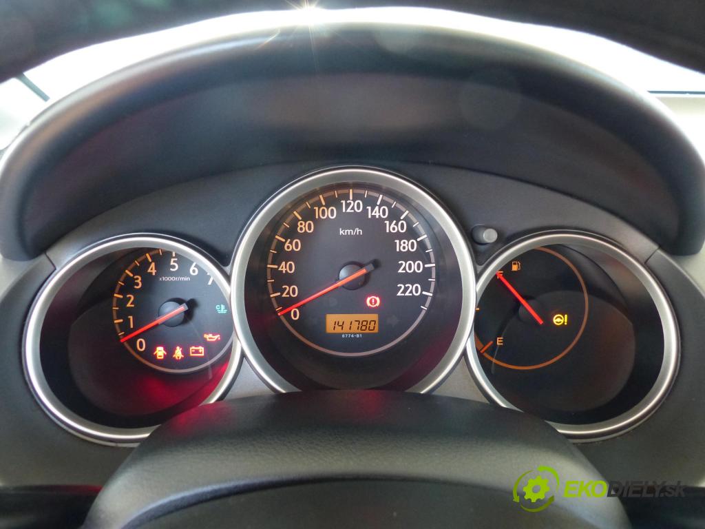 Honda City IV 02-08 1,4.0 16V - 83 HP manual 61 kW 1339 cm3  Prístrojovka 78100SEMT71 (Prístrojové dosky, displeje)