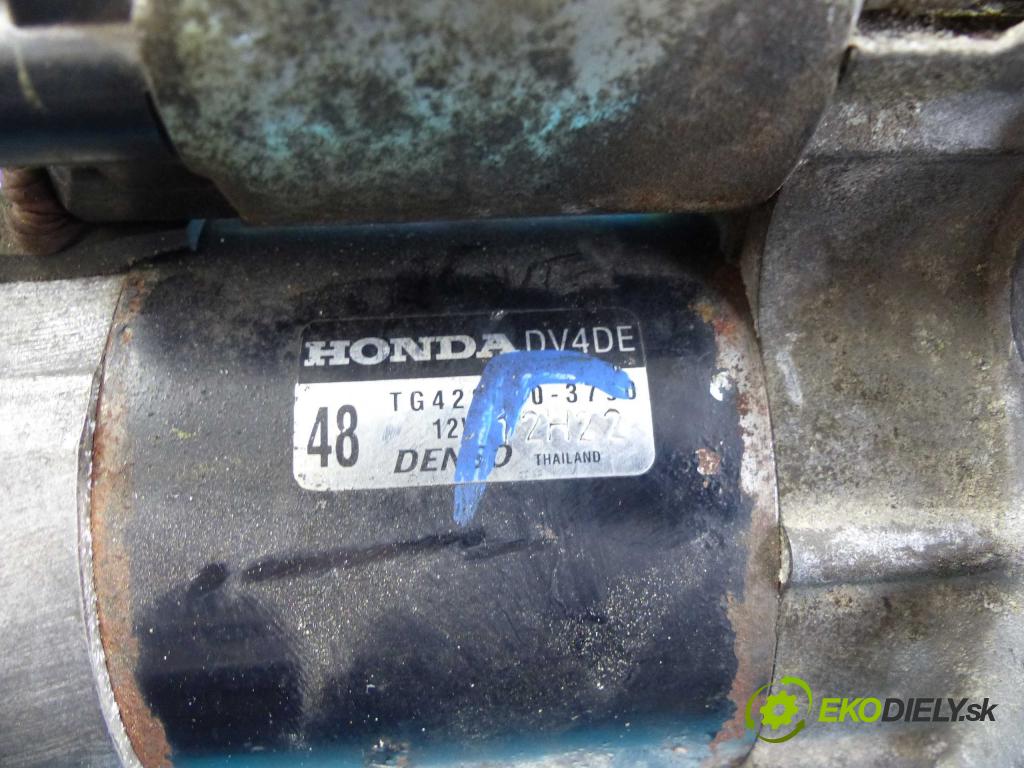 Honda City IV 02-08 1,4.0 16V - 83 HP manual 61 kW 1339 cm3  Štartér 428000-3790 (Štartéry)