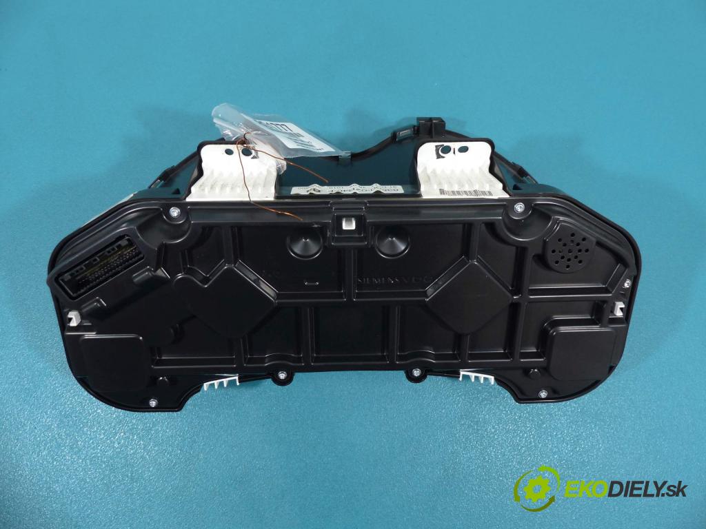 Toyota Auris I 2006-2013 1.6 132  HP manual 97 kW 1598 cm3  Prístrojovka 83800-0ZB40-F (Prístrojové dosky, displeje)