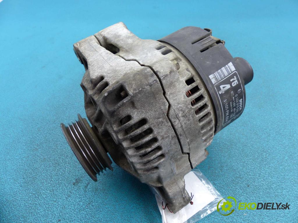 Rover 400 1.6 16V 113 HP automatic 83 kW 1590 cm3  Alternátor 0123315020 (Alternátory)