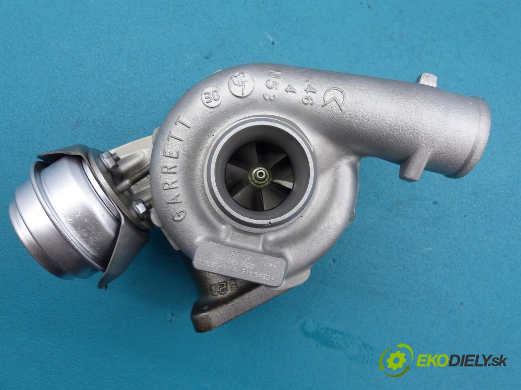 Opel Vectra C 2002-2008 2.2 DTI 125 HP manual 92 kW 2172 cm3  Turbodúchadlo,turbo 717626-1 (Turbodúchadlá (kompletné))