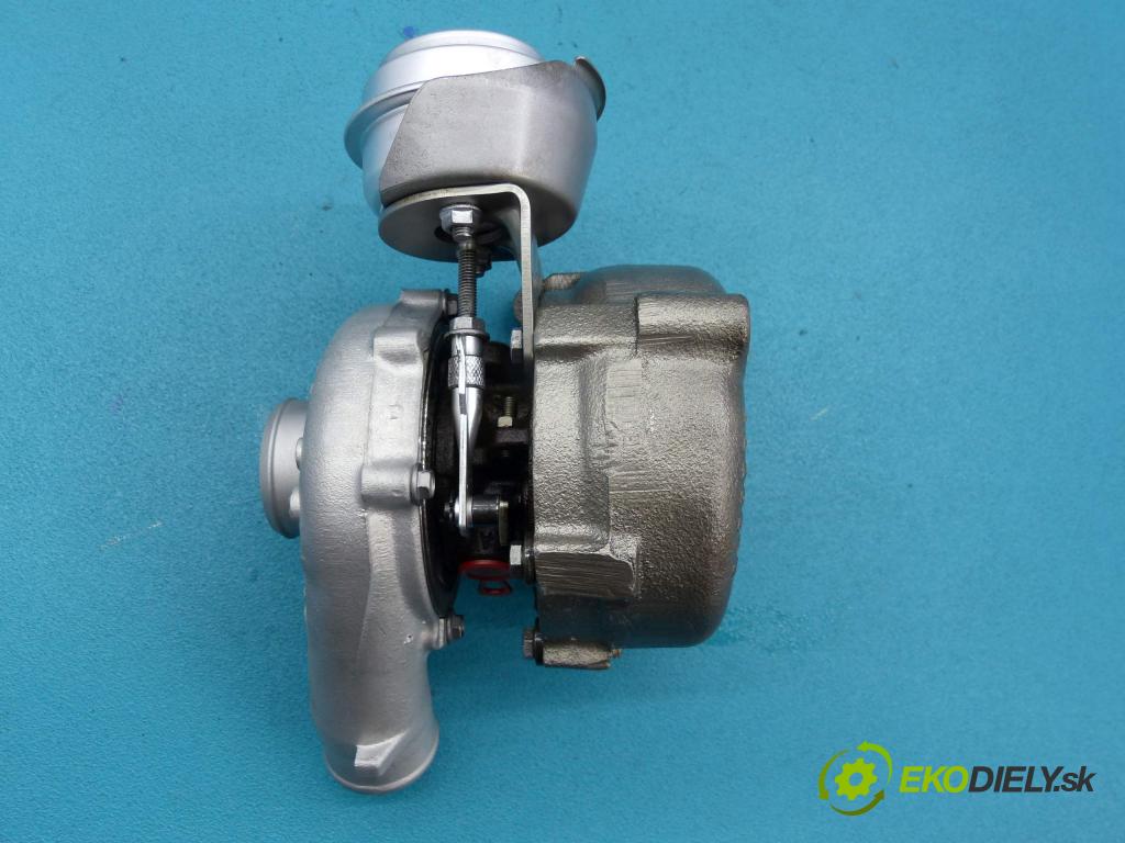 Opel Vectra C 2002-2008 2.2 DTI 125 HP manual 92 kW 2172 cm3  Turbodúchadlo,turbo 717626-1 (Turbodúchadlá (kompletné))