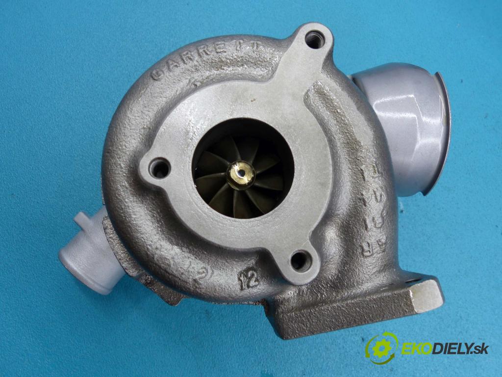 Opel Vectra C 2002-2008 2.2 DTI 125 HP manual 92 kW 2172 cm3  Turbodúchadlo,turbo 717626-1 (Turbodúchadlá (kompletné))
