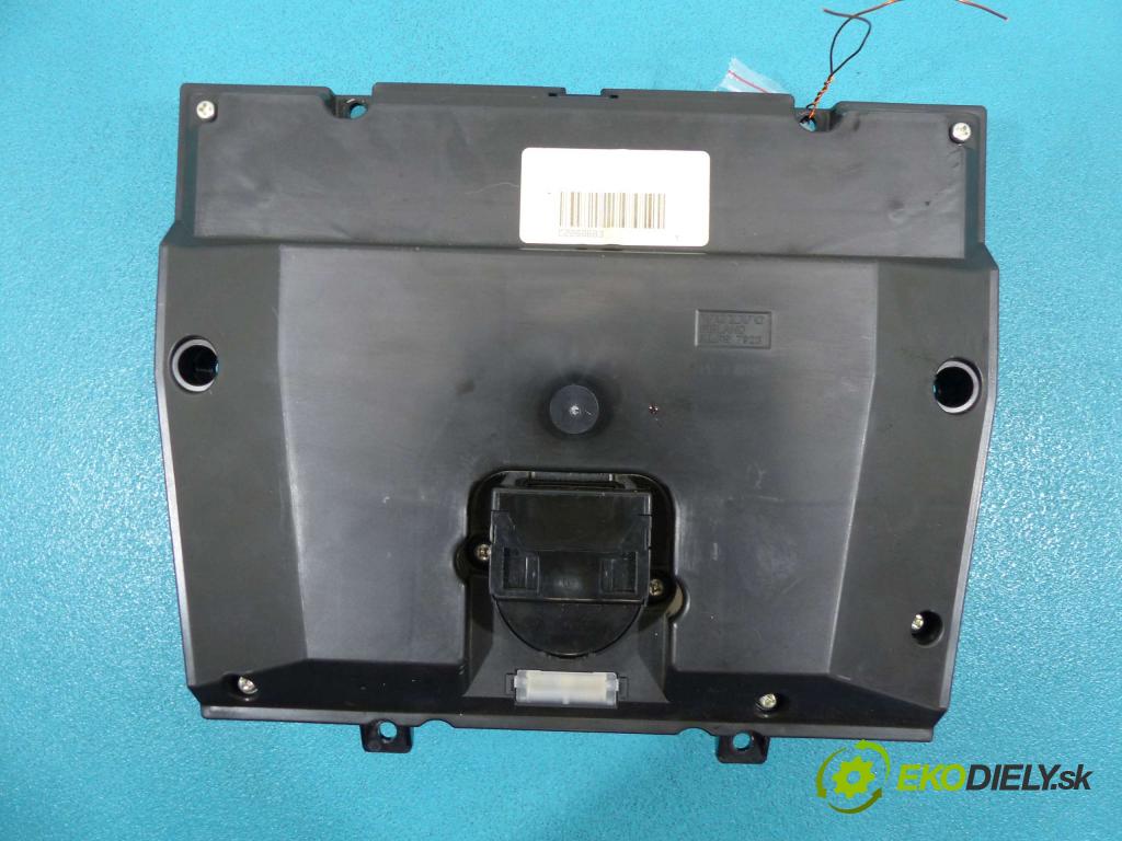 Volvo S60 II 10-18 2.0 D3 163 HP manual 120 kW 2000 cm3  - Panel kúrenia M433450-0092