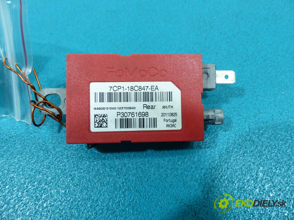 Volvo S60 II 10-18 2.0 D3 163 HP manual 120 kW 2000 cm3  Modul Riadiaca jednotka 7CP1-18C847-EA (Ostatné)
