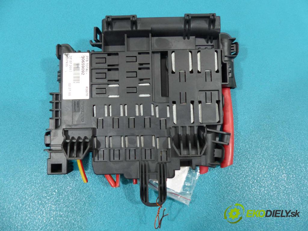 Volvo S60 II 10-18 2.0 D3 163 HP manual 120 kW 2000 cm3 Modul Riadiaca ...