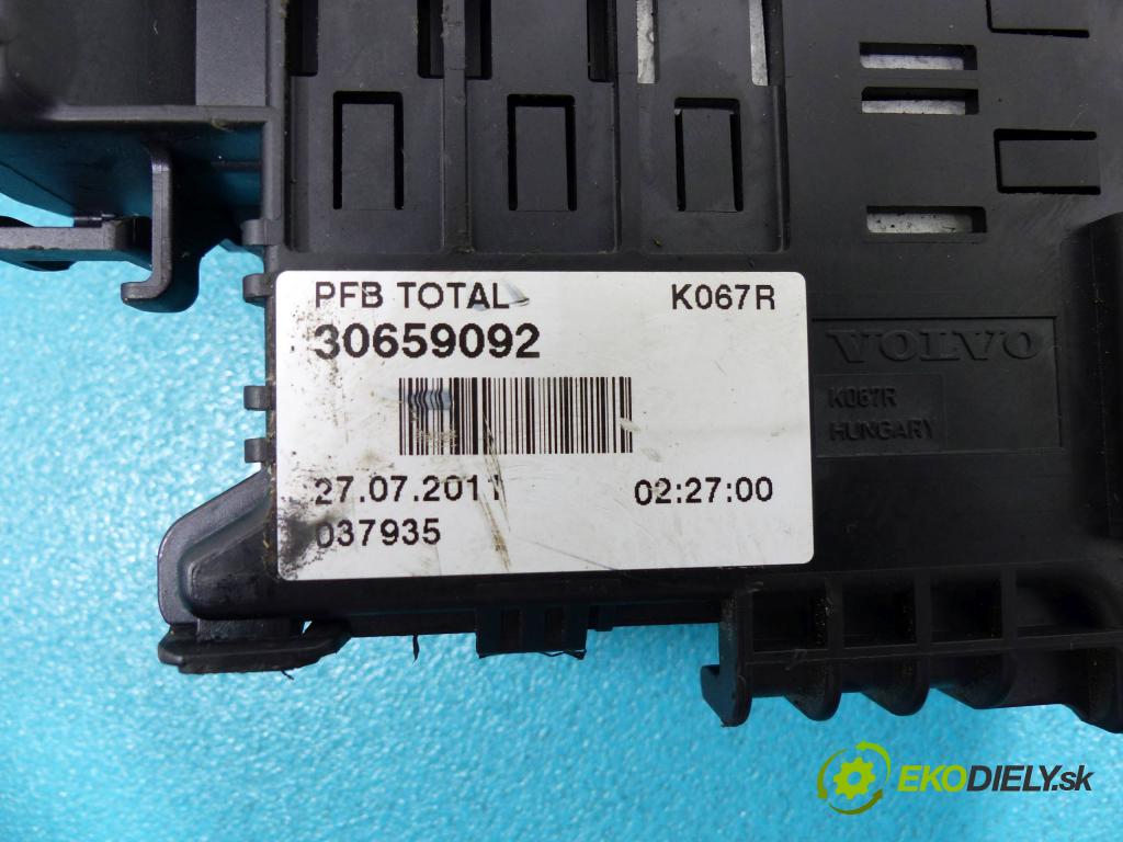 Volvo S60 II 10-18 2.0 D3 163 HP manual 120 kW 2000 cm3 Modul Riadiaca ...