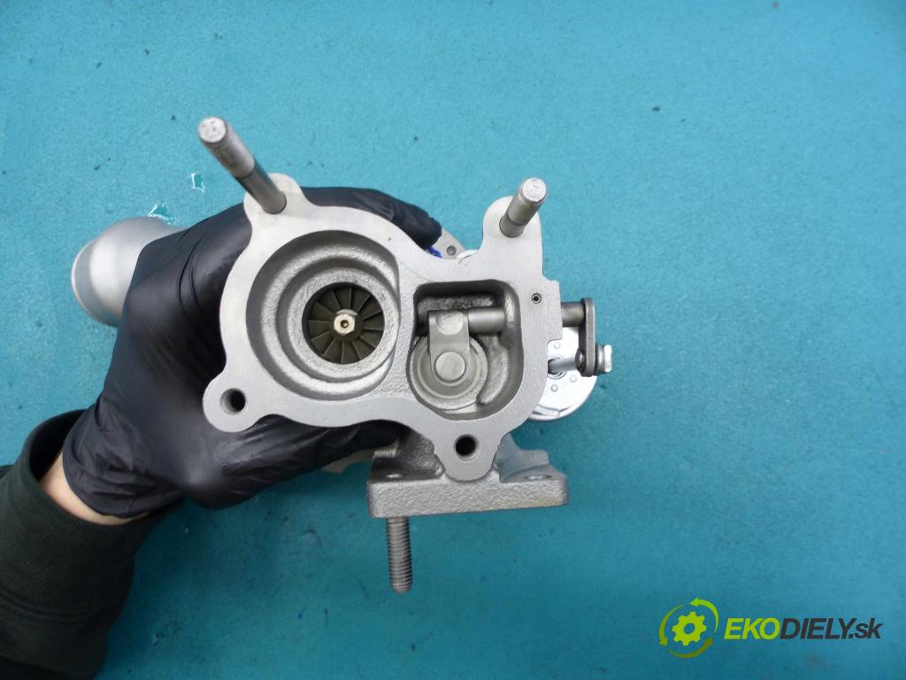 Fiat Punto II 1999-2010 1.9 JTD 80 HP manual 59 kW 1910 cm3  Turbodúchadlo,turbo VL200010 (Turbodúchadlá (kompletné))