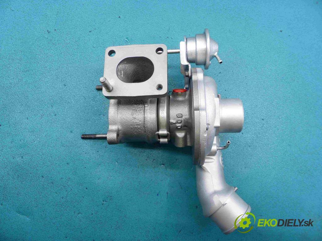 Fiat Punto II 1999-2010 1.9 JTD 80 HP manual 59 kW 1910 cm3  Turbodúchadlo,turbo VL200010 (Turbodúchadlá (kompletné))