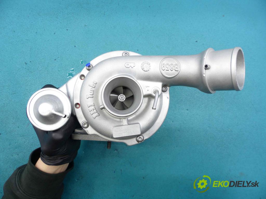 Fiat Punto II 1999-2010 1.9 JTD 80 HP manual 59 kW 1910 cm3  Turbodúchadlo,turbo VL200010 (Turbodúchadlá (kompletné))