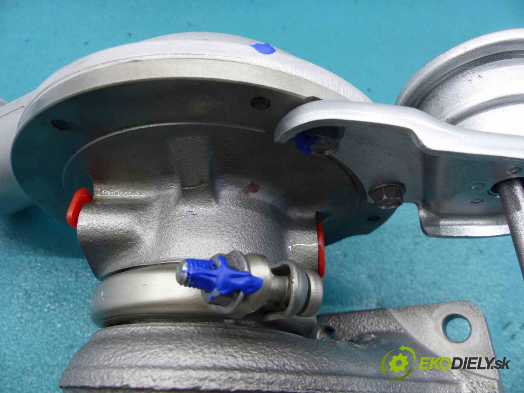 Fiat Punto II 1999-2010 1.9 JTD 80 HP manual 59 kW 1910 cm3  Turbodúchadlo,turbo VL200010 (Turbodúchadlá (kompletné))