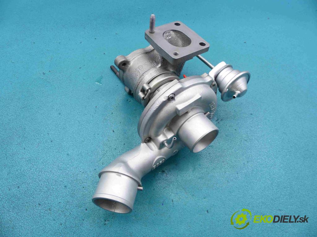 Fiat Punto II 1999-2010 1.9 JTD 80 HP manual 59 kW 1910 cm3  Turbodúchadlo,turbo VL200010 (Turbodúchadlá (kompletné))