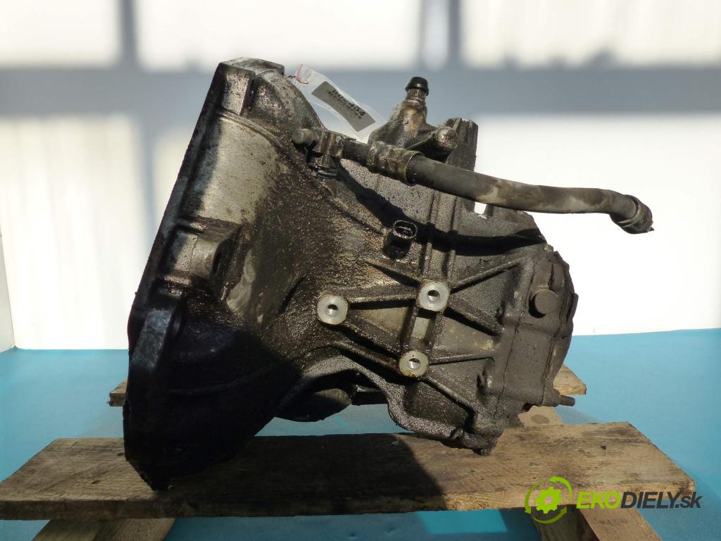 Opel Vectra B 1995-2002 2.0 16V 136 HP manual 100 kW 1998 cm3  Prevodovka - manuálne