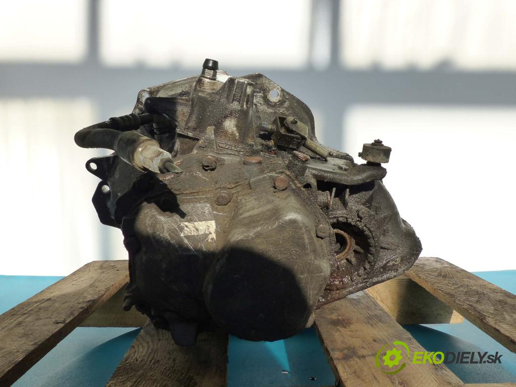 Opel Vectra B 1995-2002 2.0 16V 136 HP manual 100 kW 1998 cm3  Prevodovka - manuálne