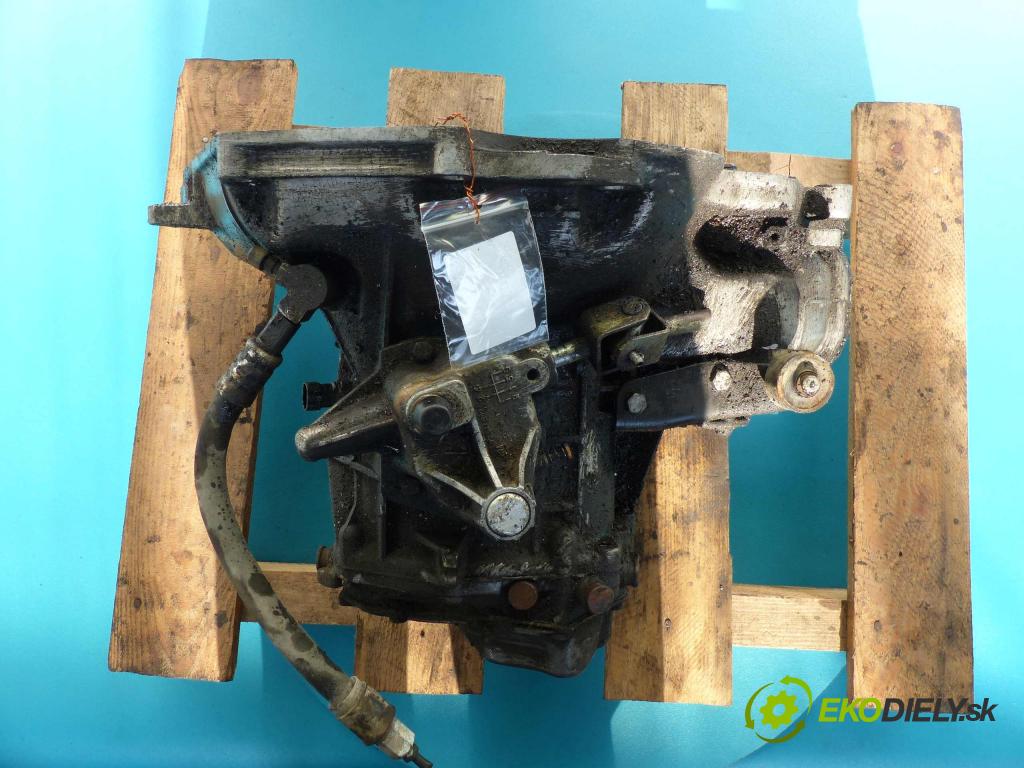 Opel Vectra B 1995-2002 2.0 16V 136 HP manual 100 kW 1998 cm3  Prevodovka - manuálne