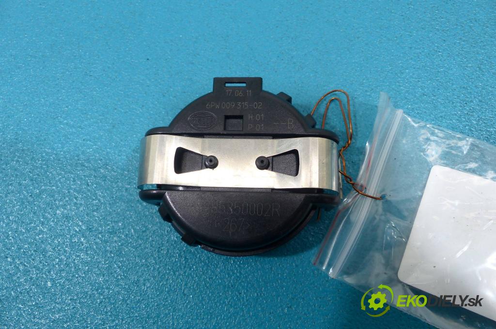 Renault Scenic III 09-16 1.6 DCI 131 HP manual 96 kW 1590 cm3  Snímač dažďa 285350002R (Snímače dažďa)