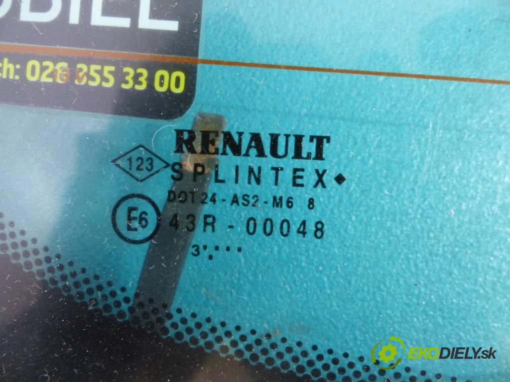 Renault Laguna II 2001-2007 1.9 DCI 120 hp manual 88 kW 1900 cm3  okno zadní část  (Okna zadní)