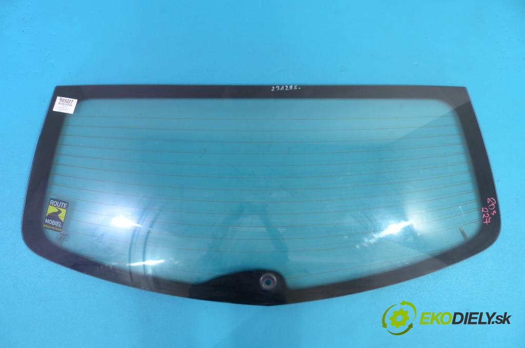 Renault Laguna II 2001-2007 1.9 DCI 120 hp manual 88 kW 1900 cm3  okno zadní část  (Okna zadní)
